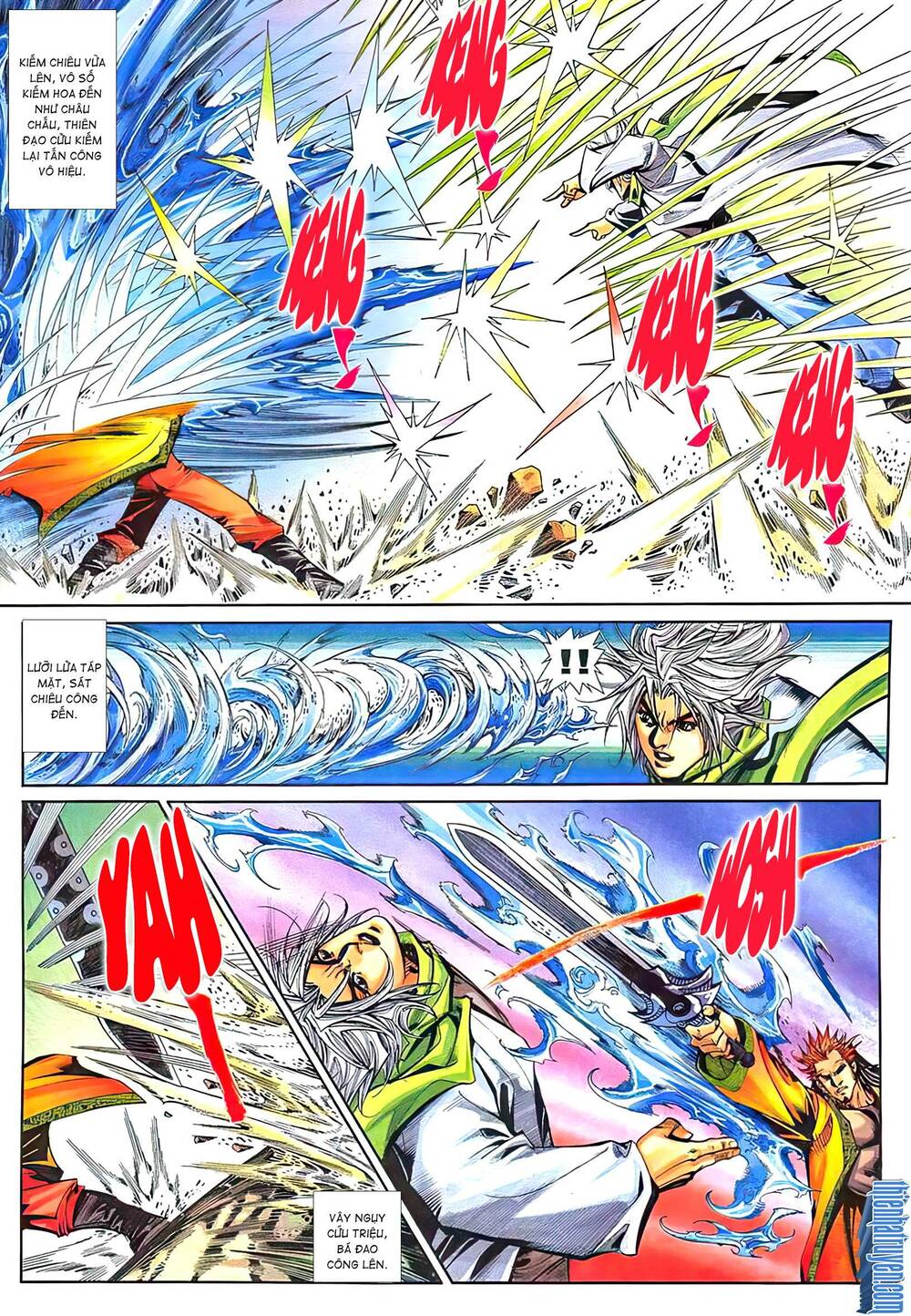 Bá Đao Vô Địch: Chapter 21
