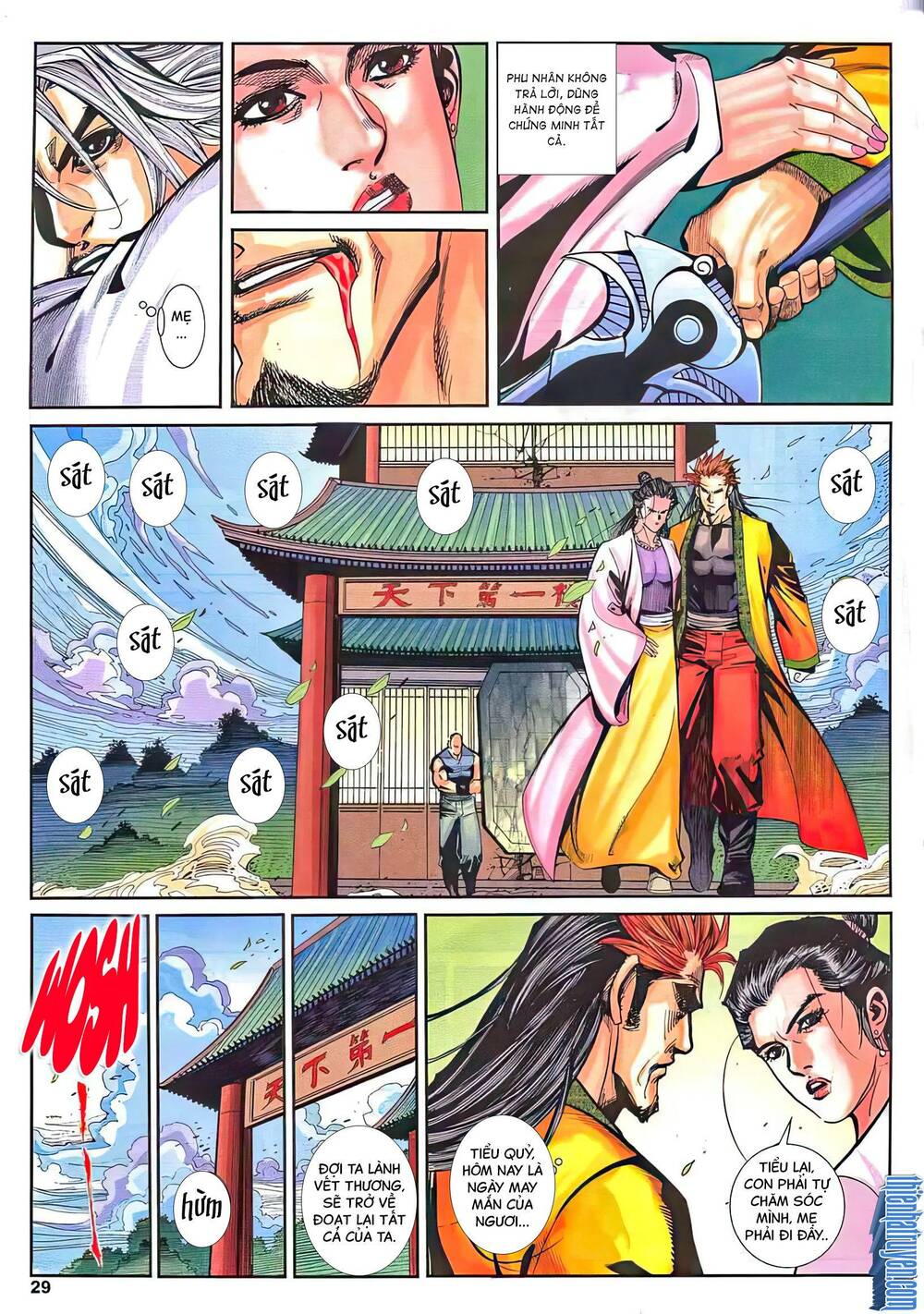 Bá Đao Vô Địch: Chapter 22