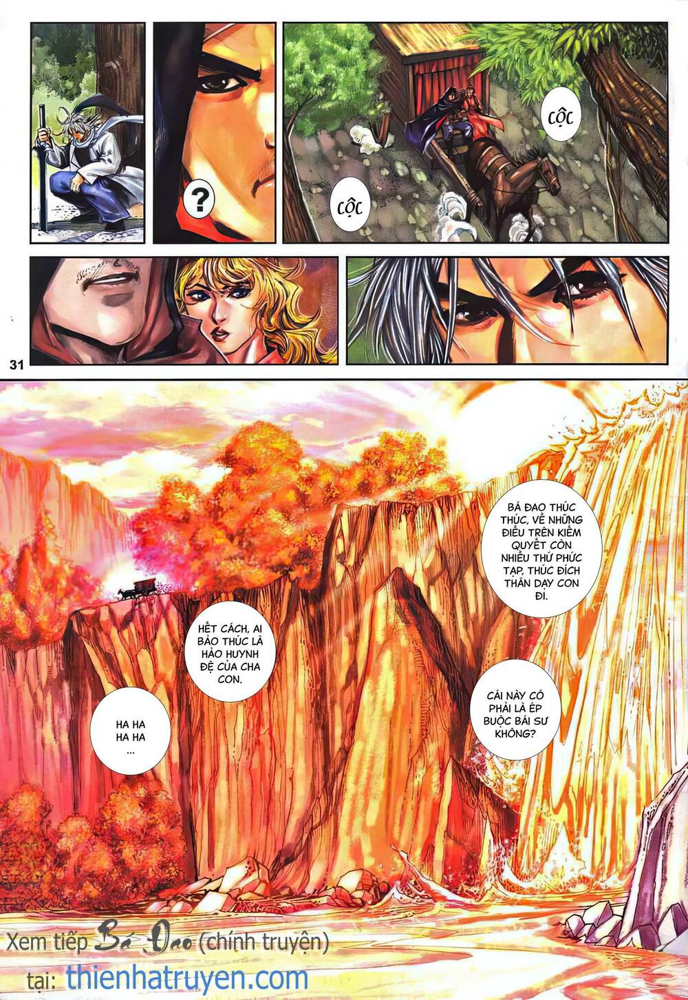 Bá Đao Vô Địch: Chapter 22