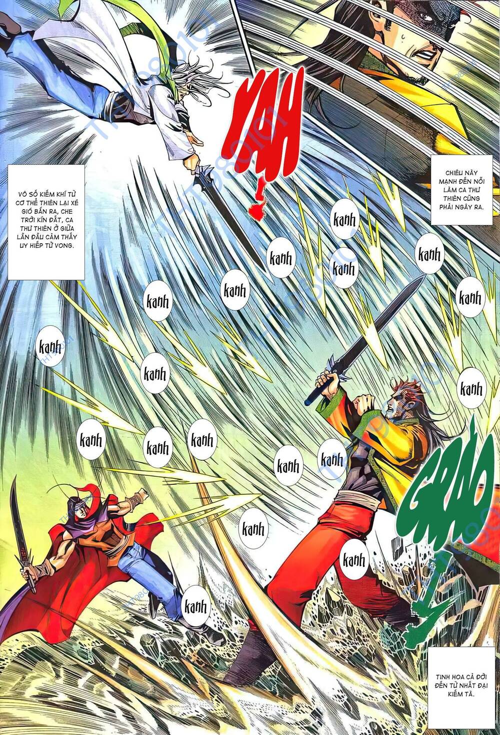 Bá Đao Vô Địch: Chapter 22