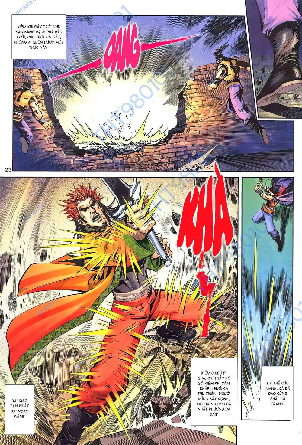 Bá Đao Vô Địch: Chapter 22