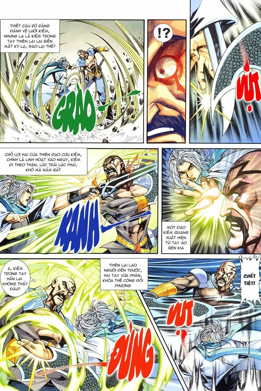 Bá Đao Vô Địch: Chapter 3
