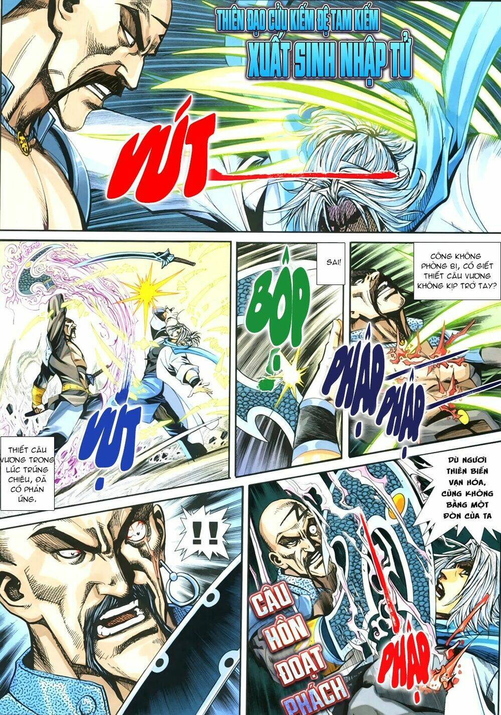 Bá Đao Vô Địch: Chapter 3