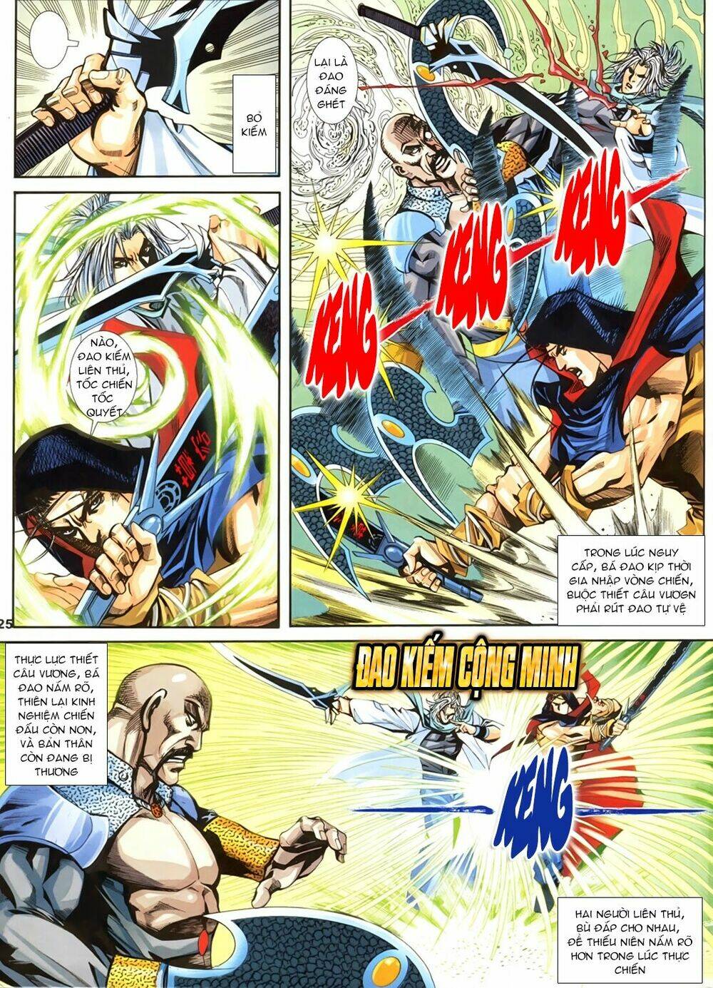 Bá Đao Vô Địch: Chapter 3