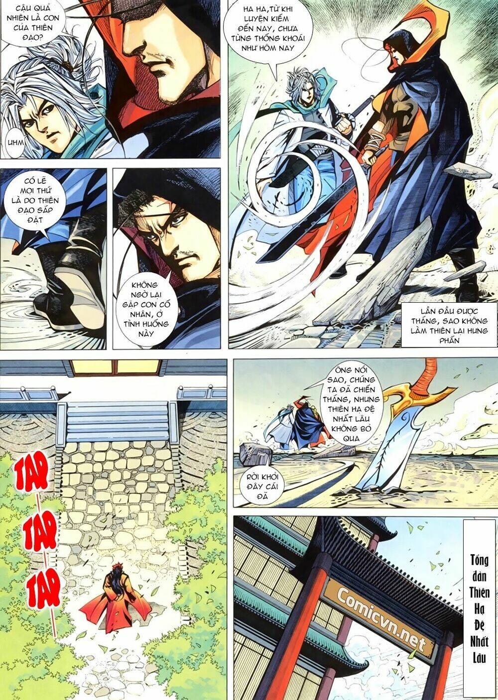 Bá Đao Vô Địch: Chapter 3