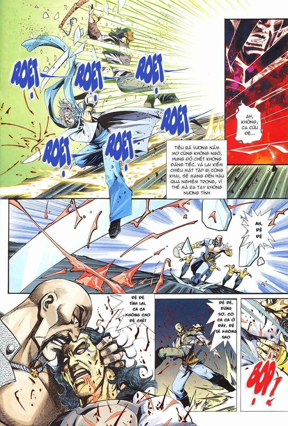 Bá Đao Vô Địch: Chapter 3