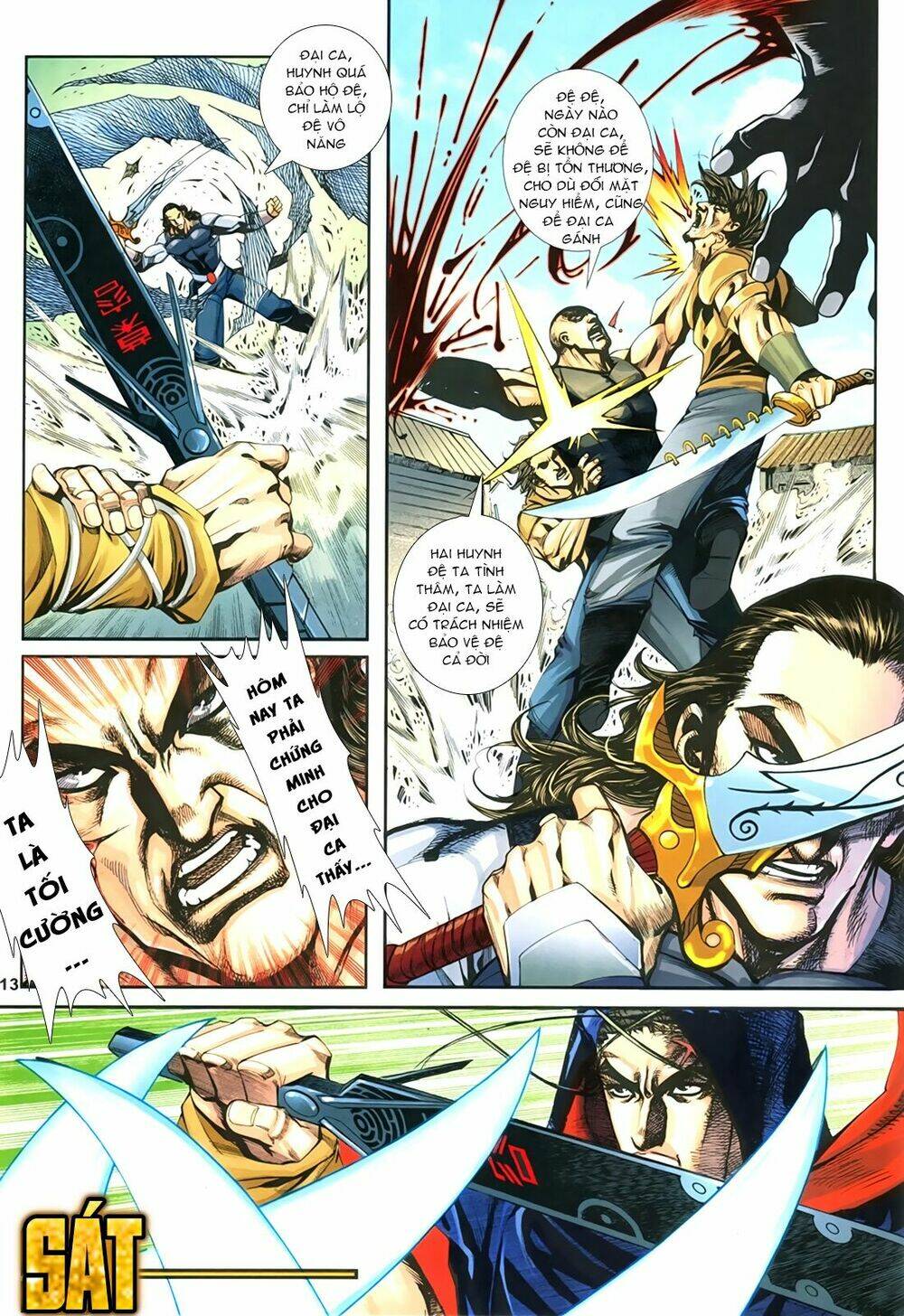 Bá Đao Vô Địch: Chapter 4