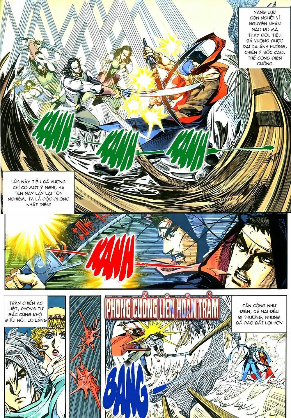 Bá Đao Vô Địch: Chapter 4