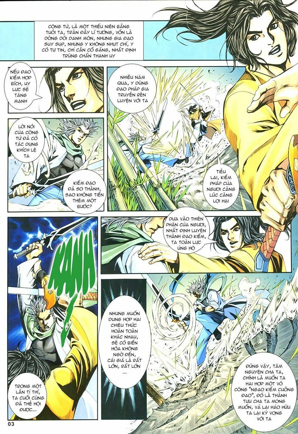 Bá Đao Vô Địch: Chapter 4