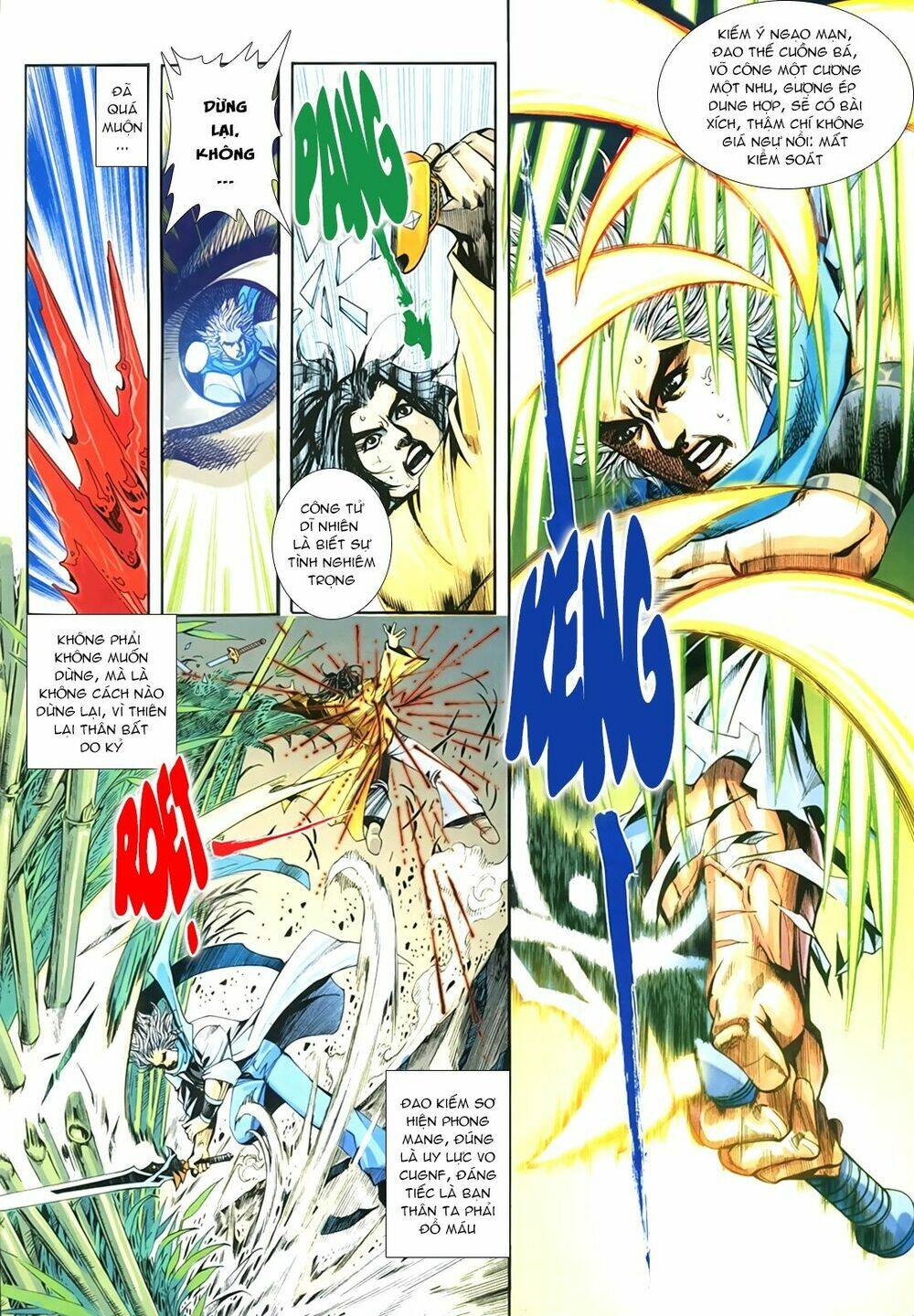 Bá Đao Vô Địch: Chapter 4