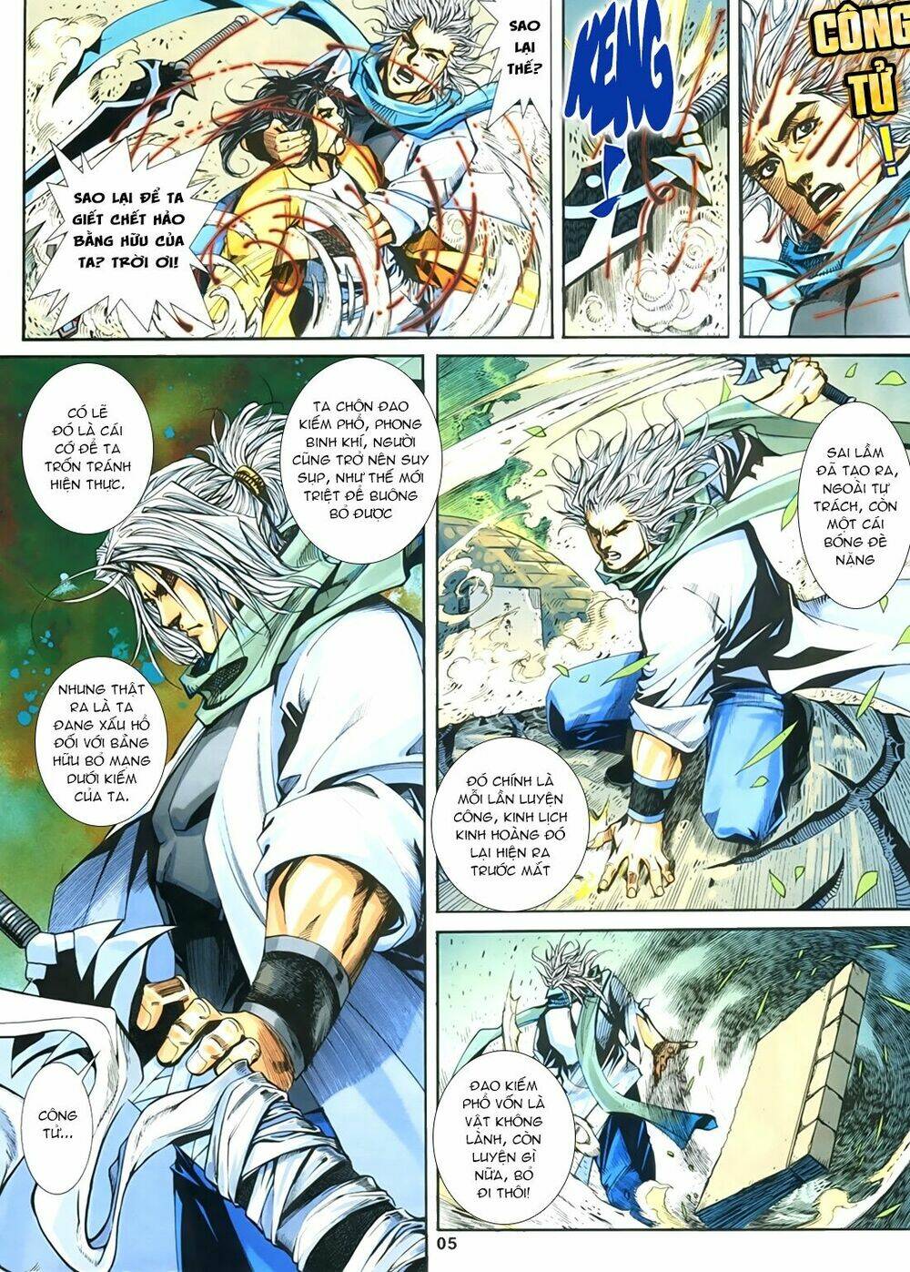 Bá Đao Vô Địch: Chapter 4