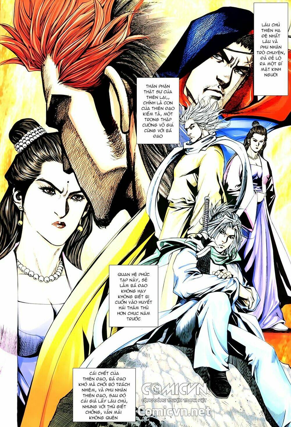 Bá Đao Vô Địch: Chapter 5