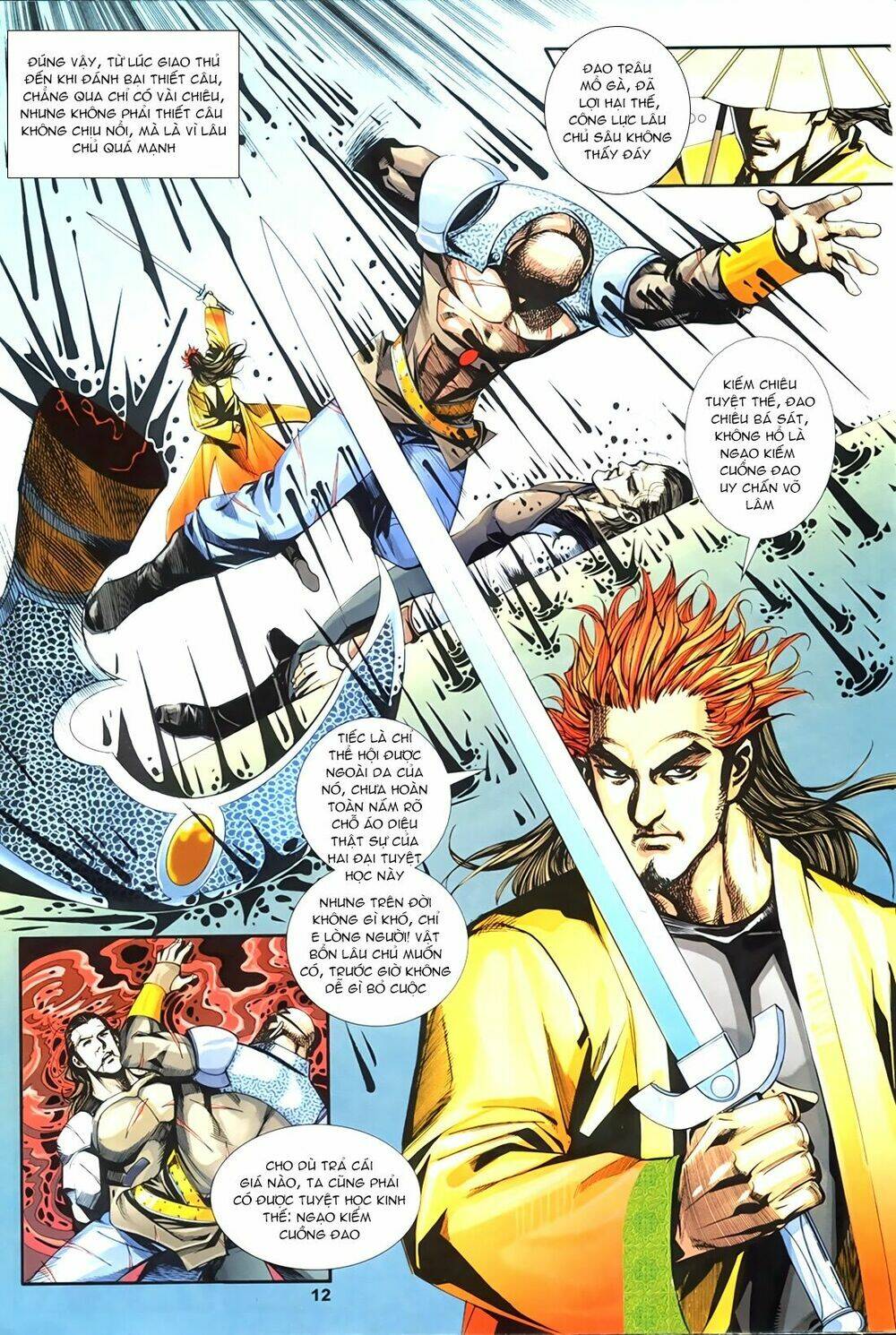 Bá Đao Vô Địch: Chapter 5