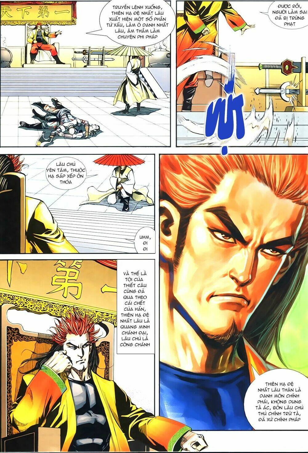 Bá Đao Vô Địch: Chapter 5
