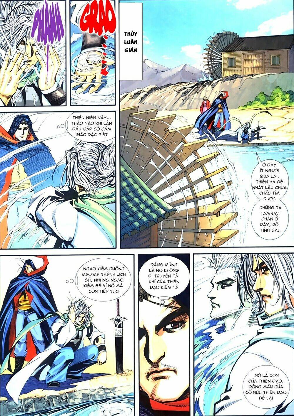 Bá Đao Vô Địch: Chapter 5