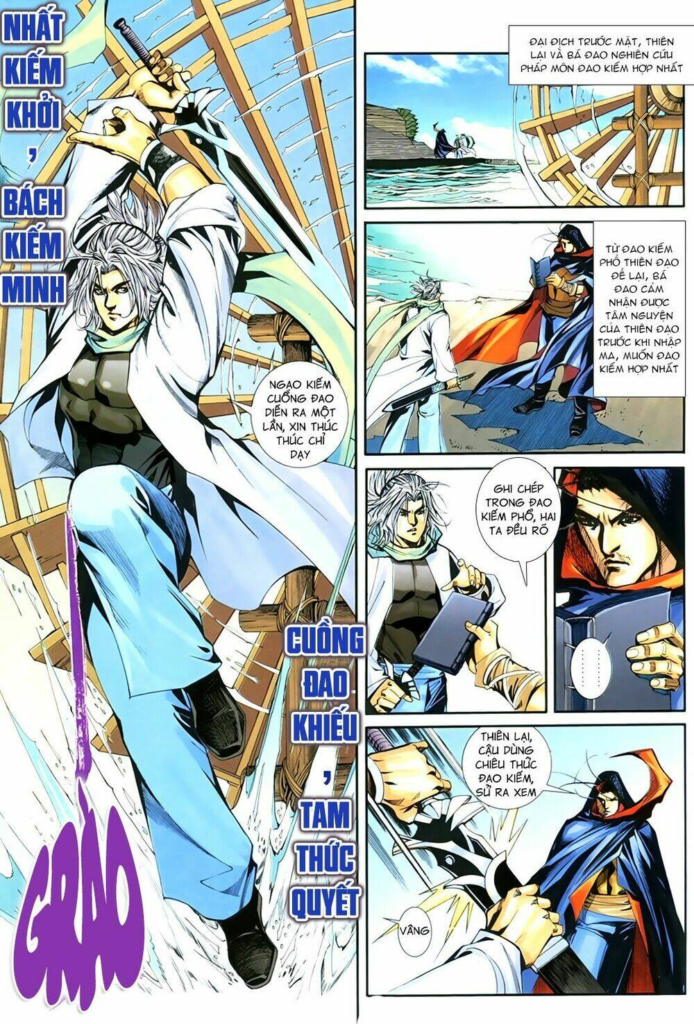Bá Đao Vô Địch: Chapter 6