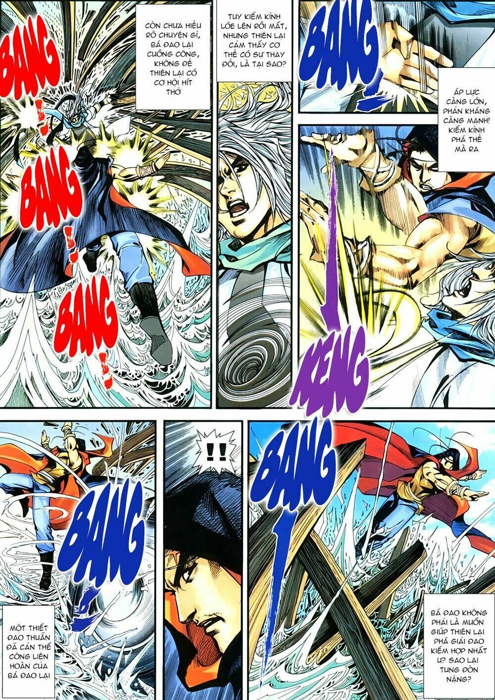 Bá Đao Vô Địch: Chapter 6