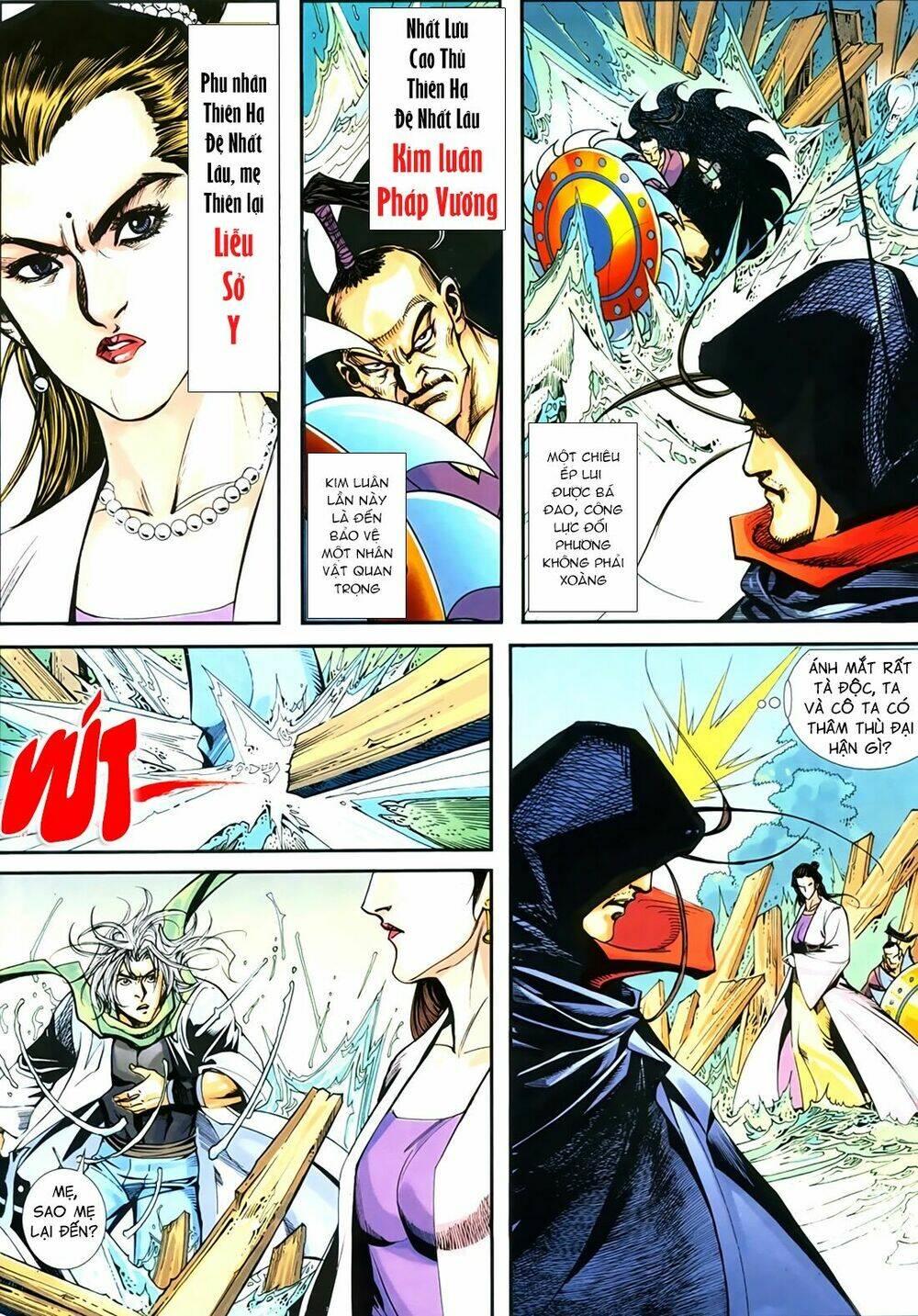 Bá Đao Vô Địch: Chapter 6