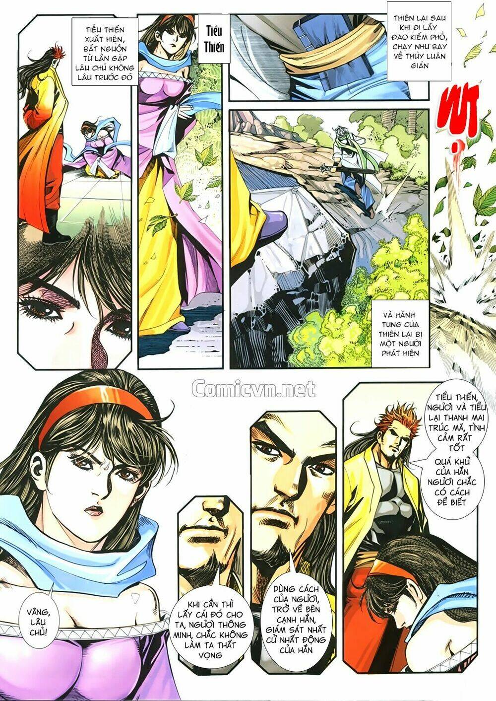 Bá Đao Vô Địch: Chapter 6