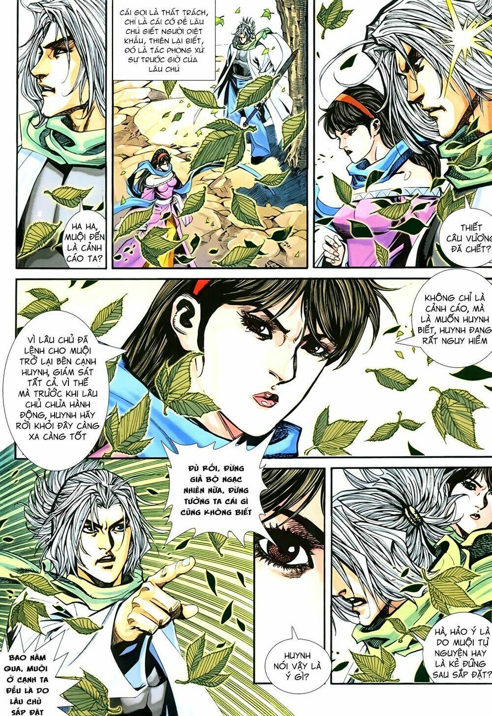 Bá Đao Vô Địch: Chapter 6