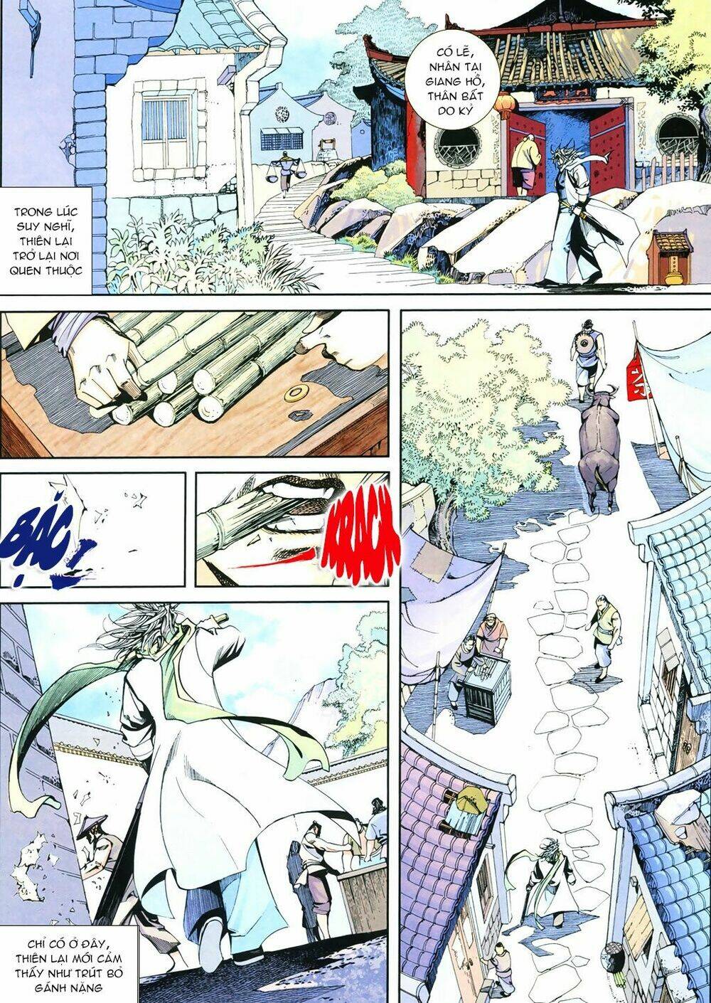 Bá Đao Vô Địch: Chapter 7