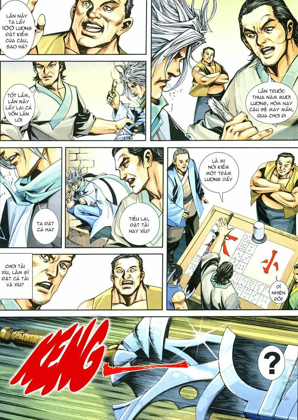 Bá Đao Vô Địch: Chapter 7