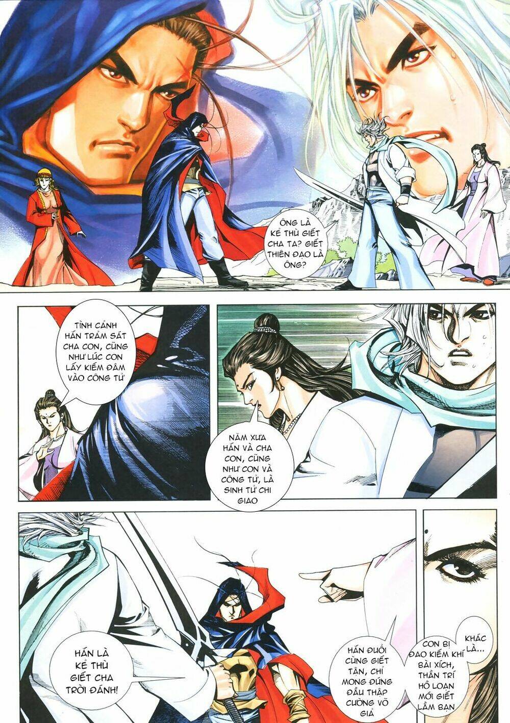 Bá Đao Vô Địch: Chapter 7