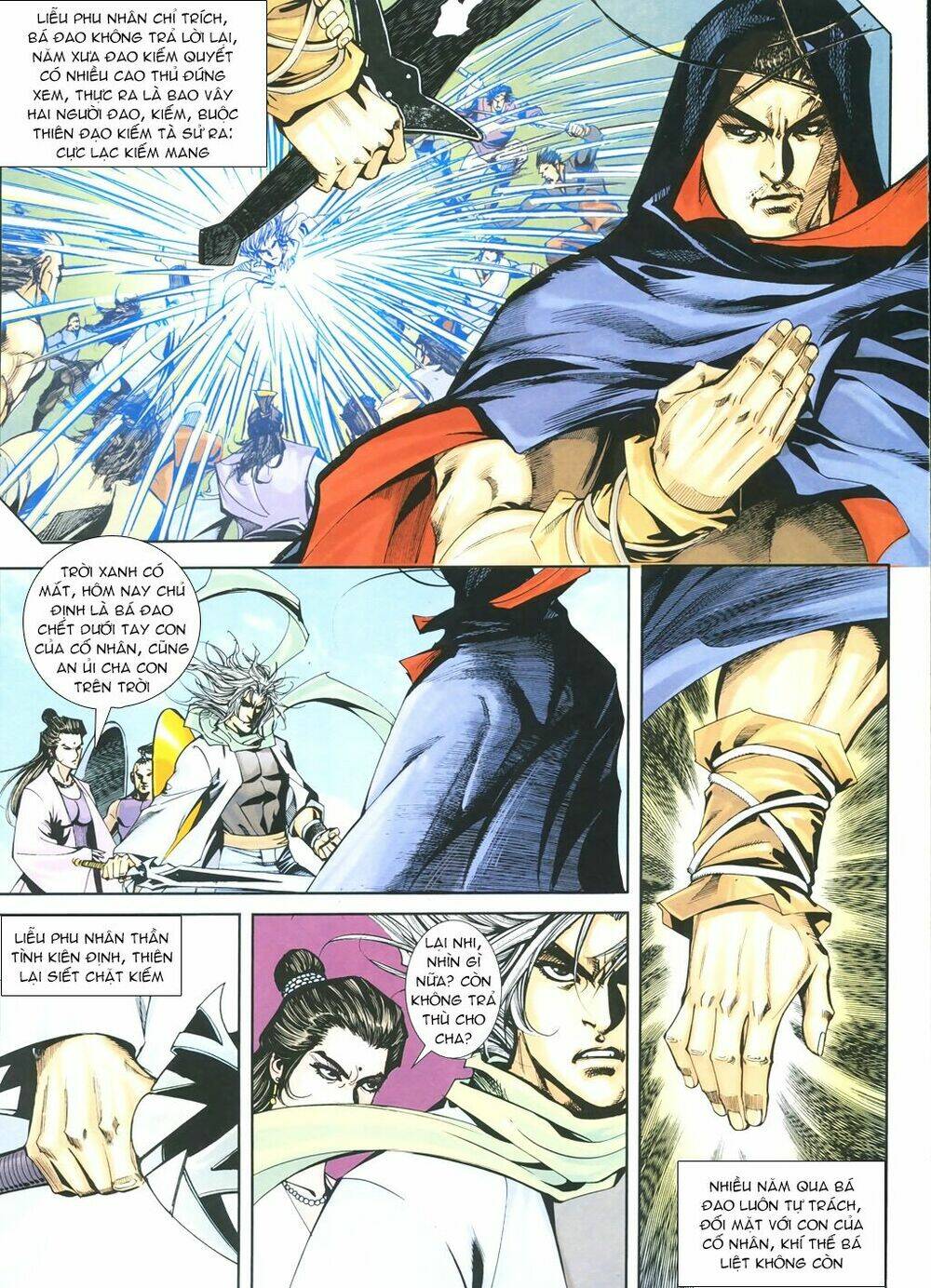 Bá Đao Vô Địch: Chapter 7