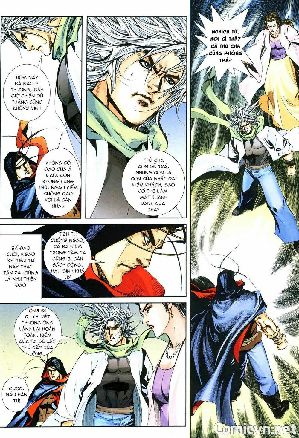 Bá Đao Vô Địch: Chapter 7
