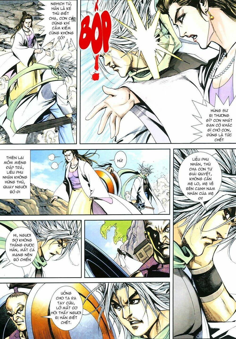 Bá Đao Vô Địch: Chapter 7
