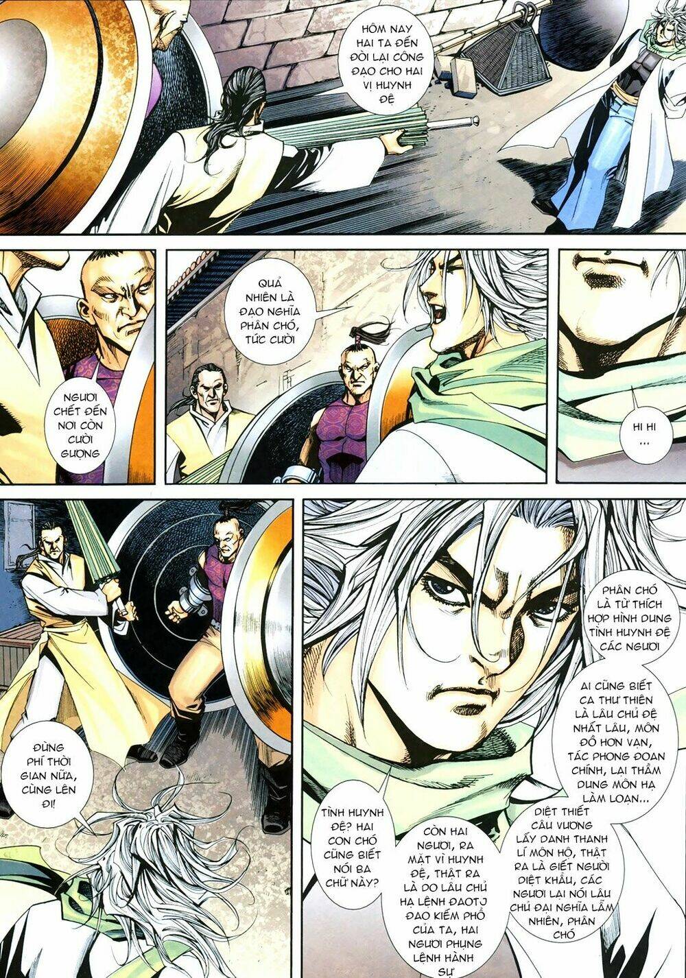 Bá Đao Vô Địch: Chapter 8