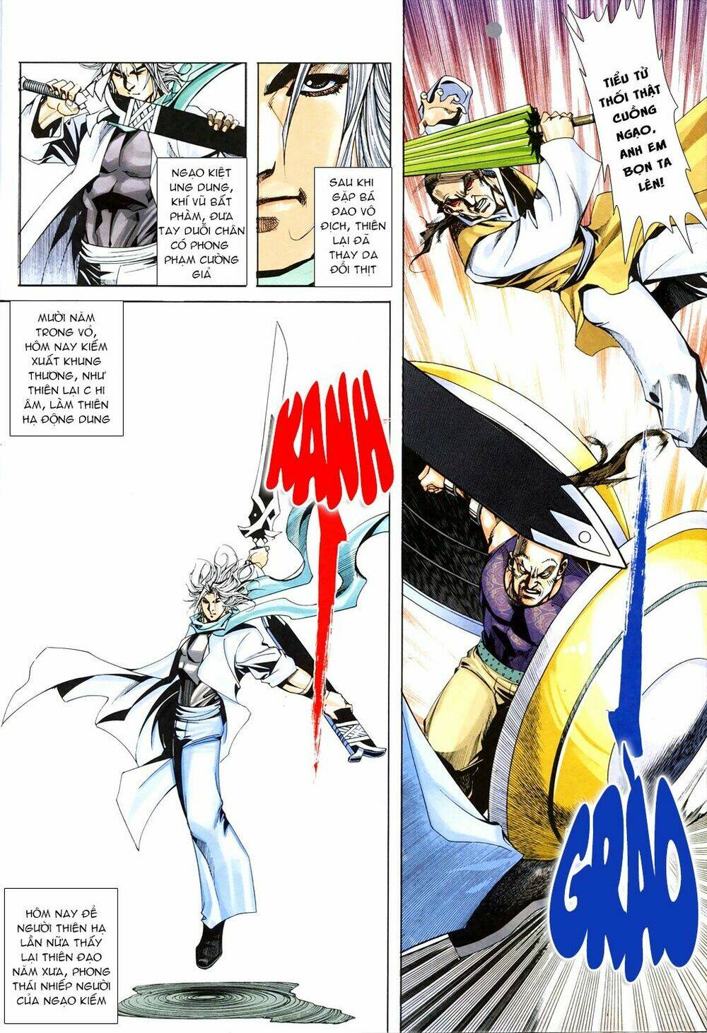 Bá Đao Vô Địch: Chapter 8