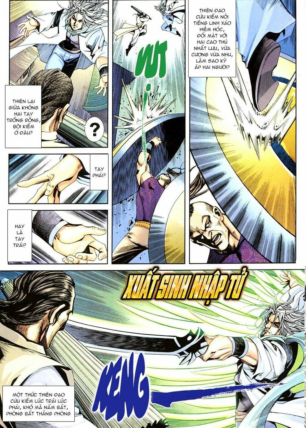 Bá Đao Vô Địch: Chapter 8