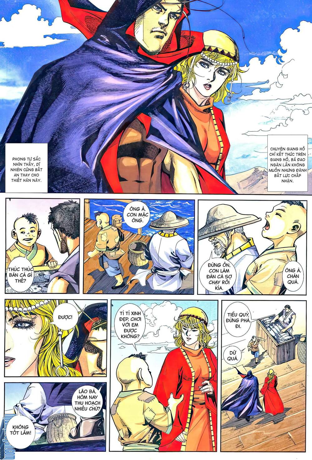 Bá Đao Vô Địch: Chapter 9