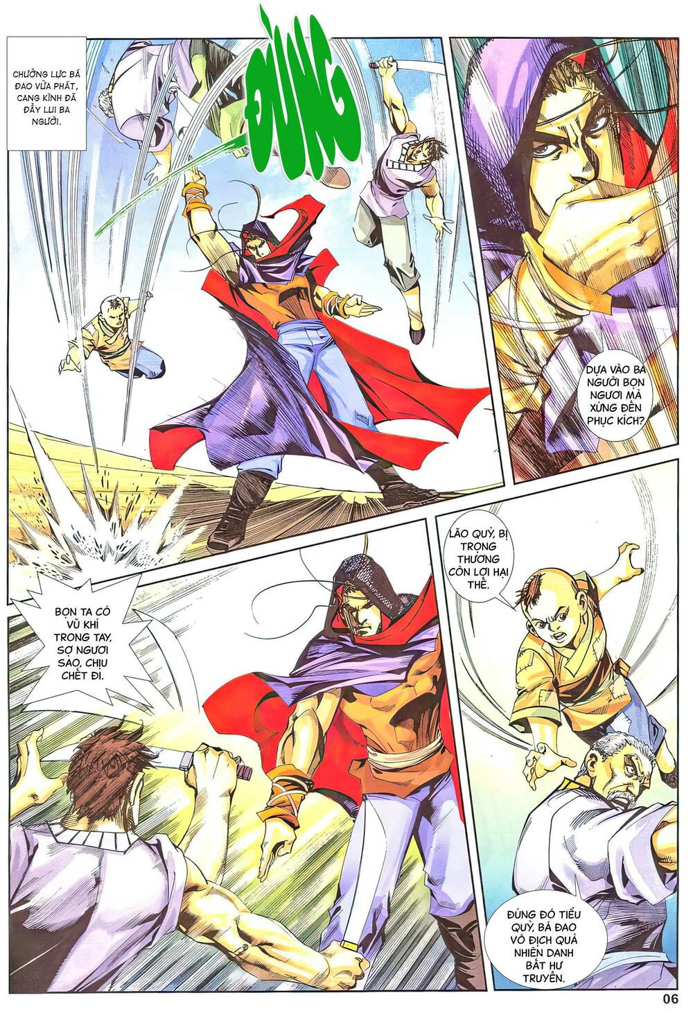 Bá Đao Vô Địch: Chapter 9