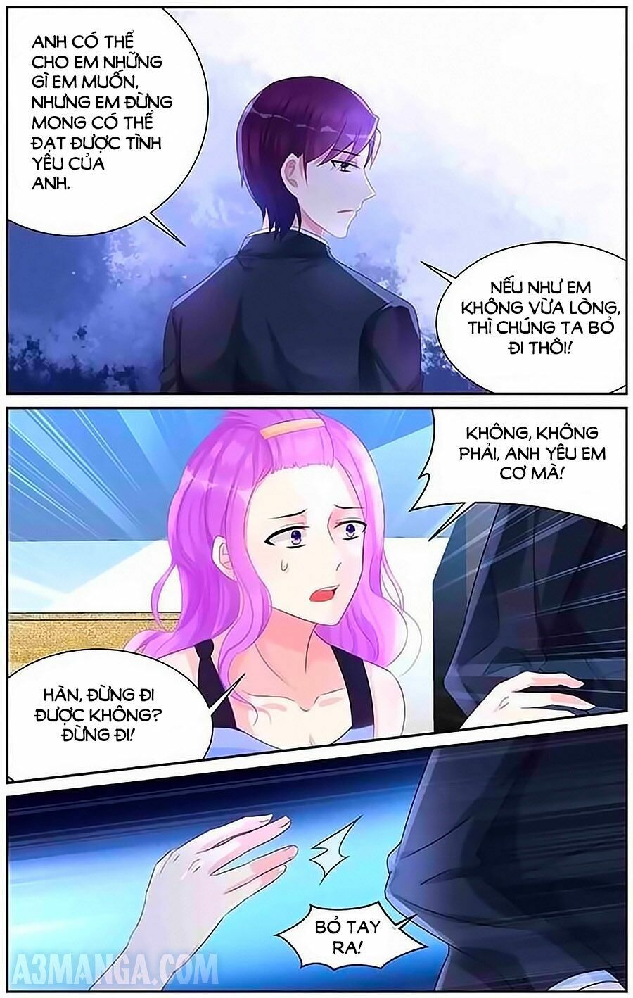 Bá Tình Ác Thiếu: Dạy Bảo Tiểu Đào Thê 2: Chapter 66