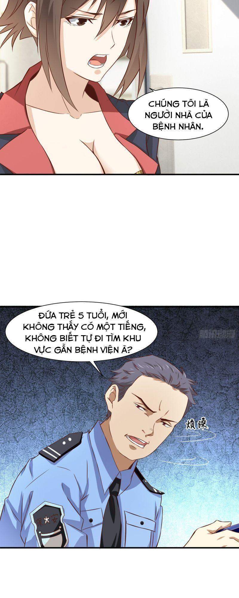 Ba Tôi Là Chiến Thần: Chapter 27