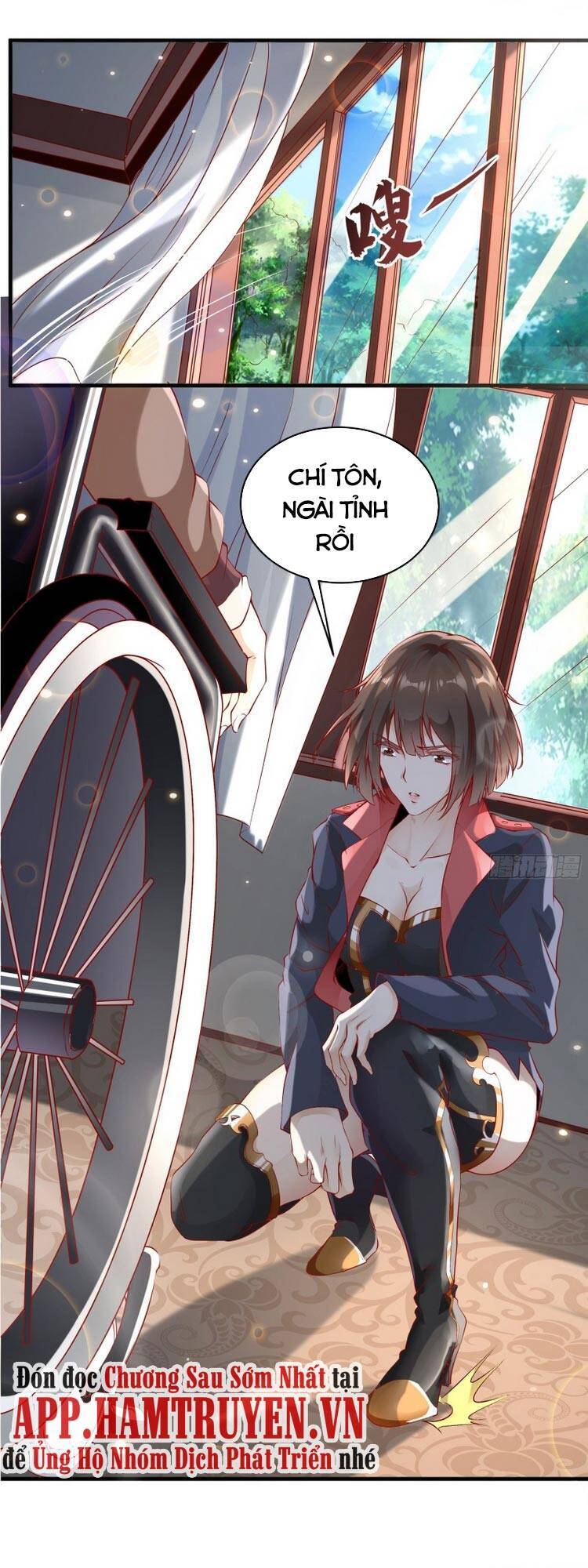 Ba Tôi Là Chiến Thần: Chapter 4.1