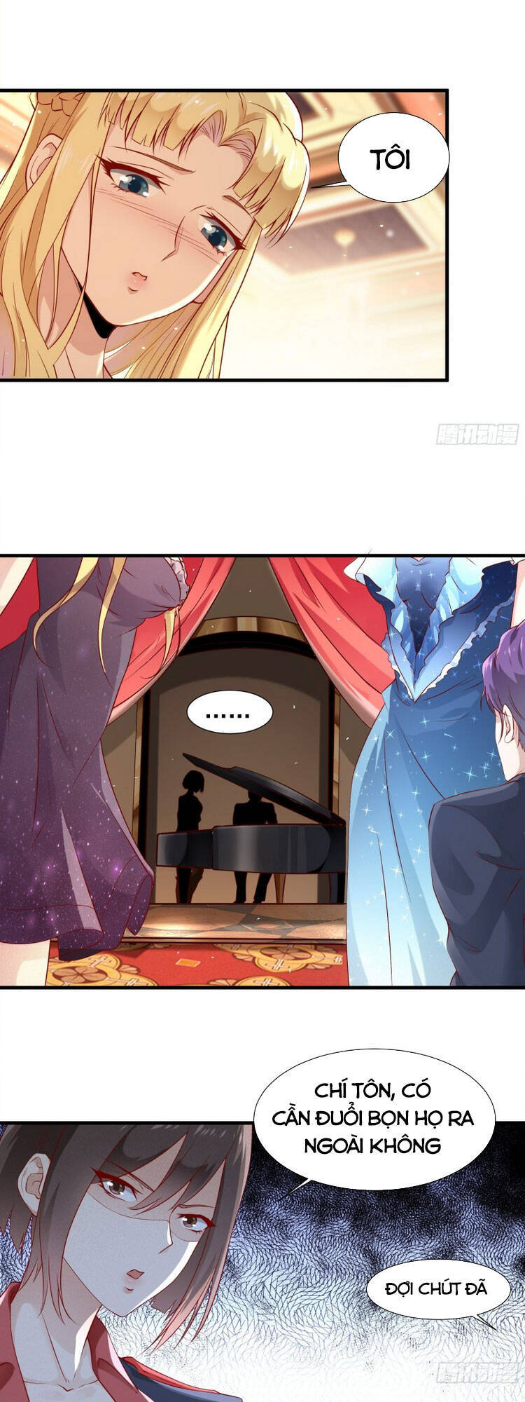 Ba Tôi Là Chiến Thần: Chapter 4.3