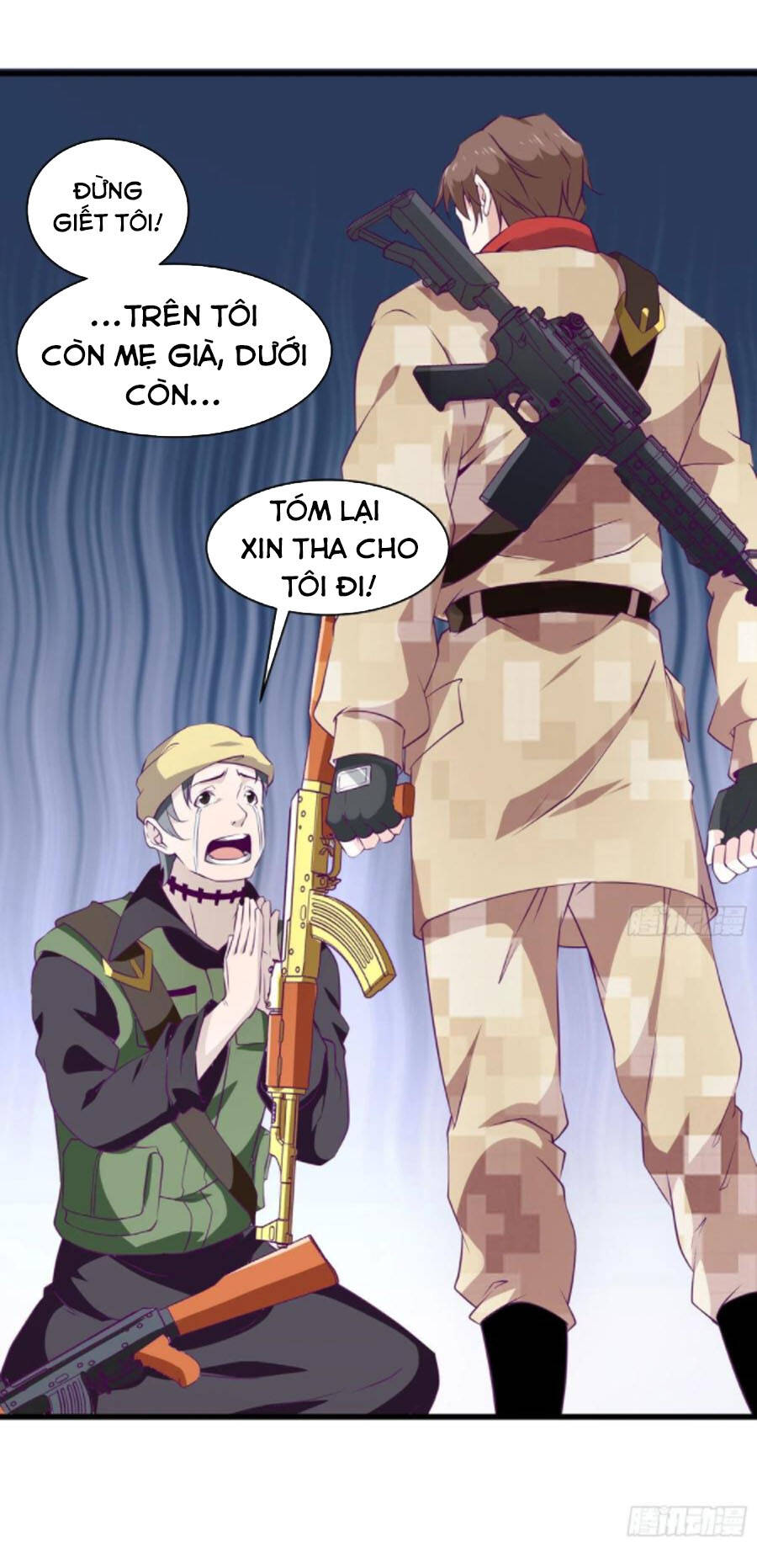 Ba Tôi Là Chiến Thần: Chapter 58