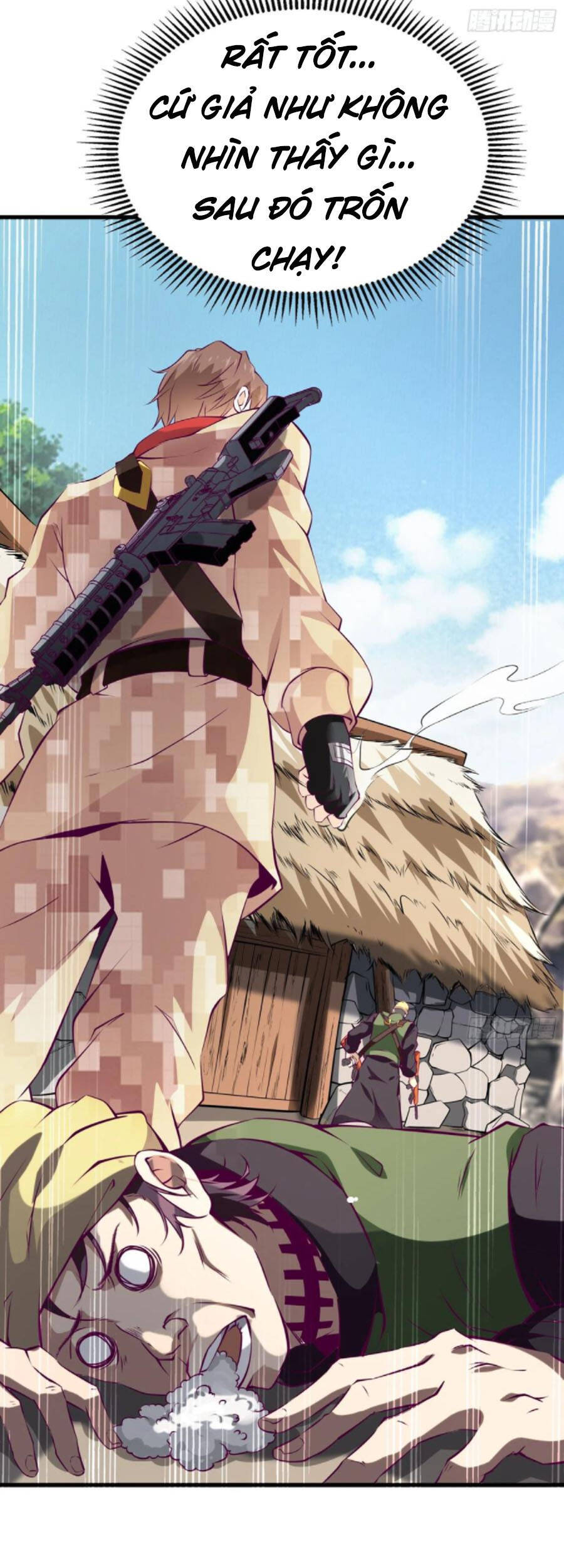 Ba Tôi Là Chiến Thần: Chapter 58