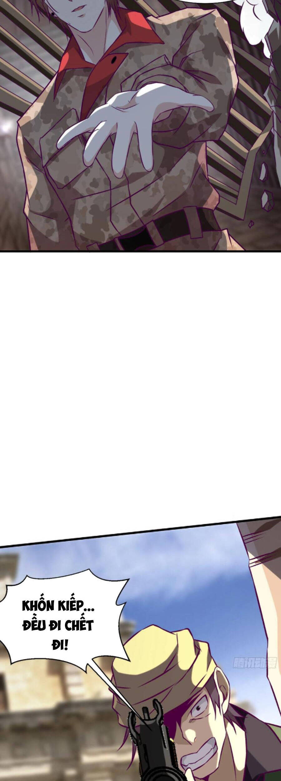Ba Tôi Là Chiến Thần: Chapter 63