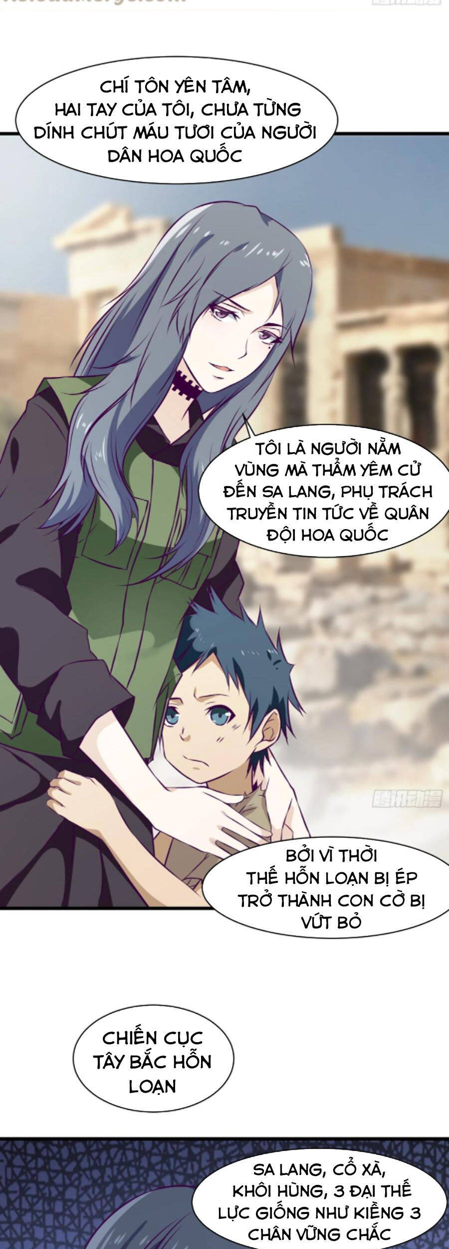 Ba Tôi Là Chiến Thần: Chapter 63