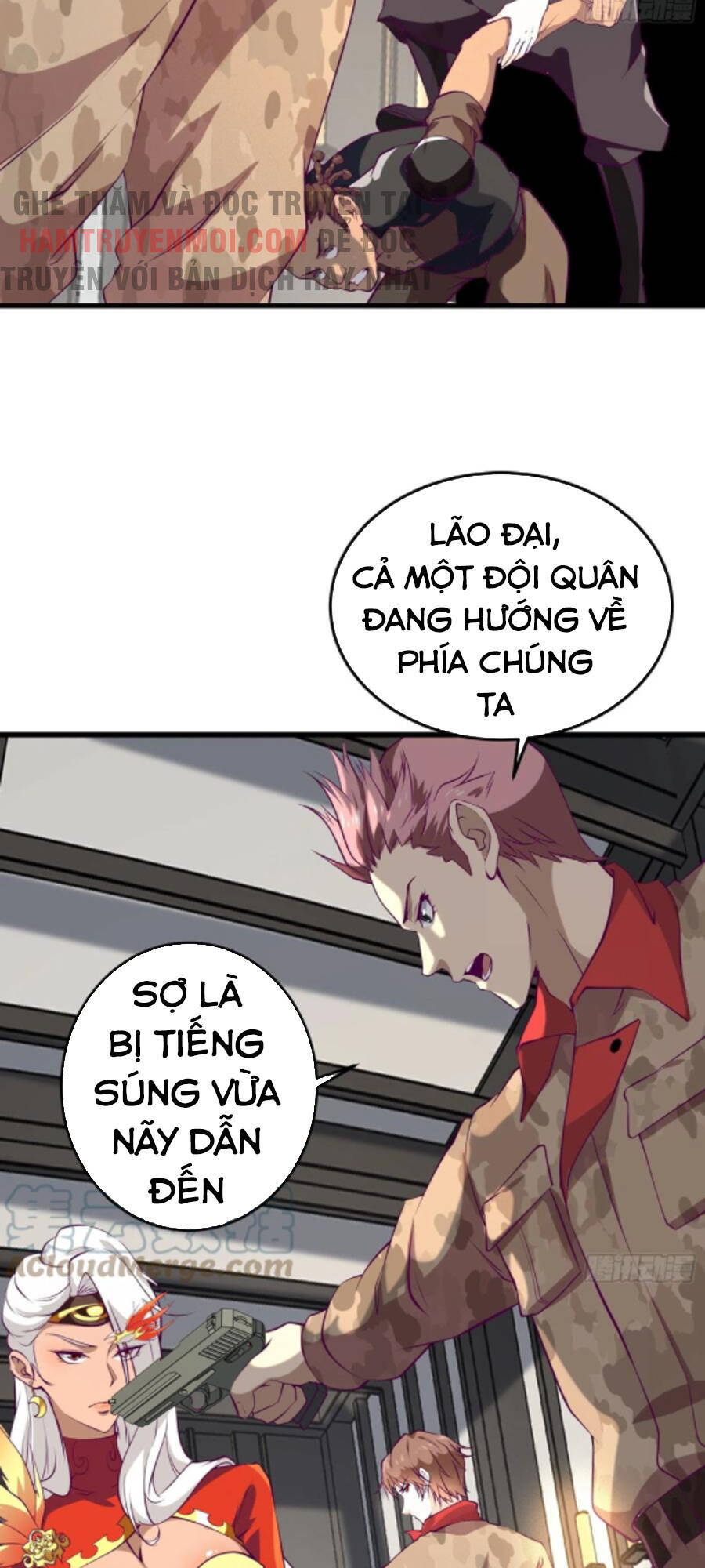 Ba Tôi Là Chiến Thần: Chapter 66