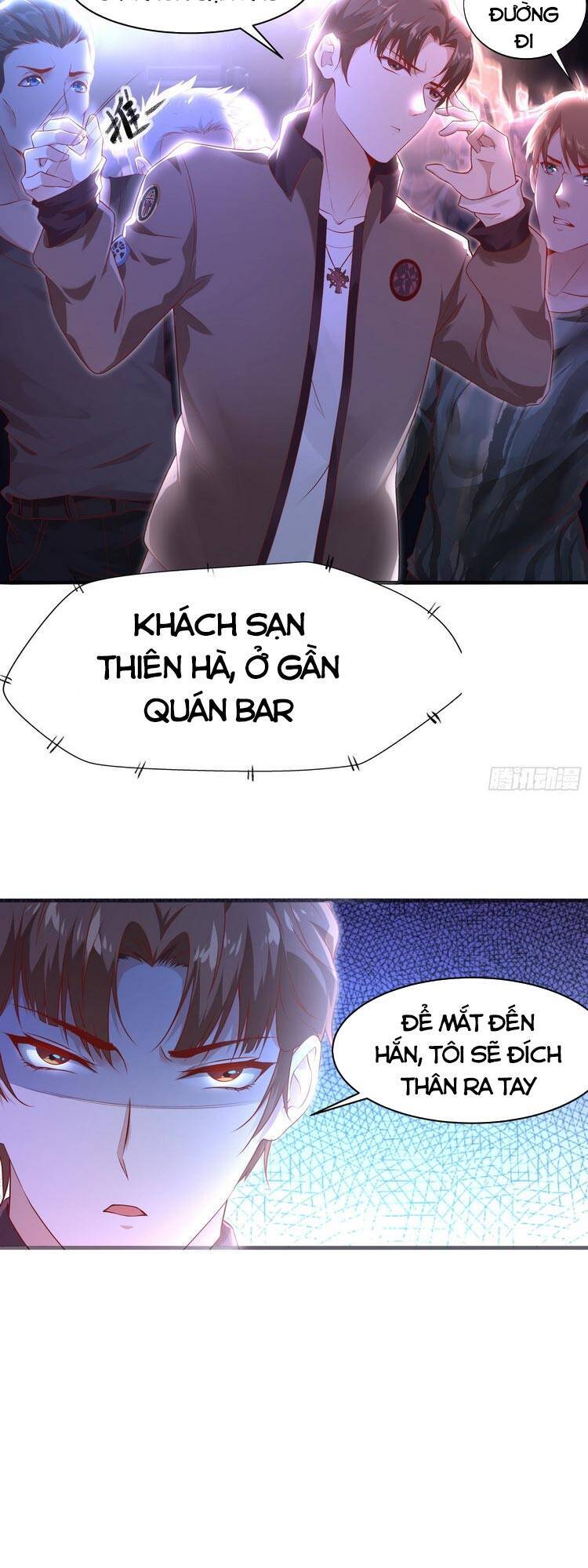 Ba Tôi Là Chiến Thần: Chapter 7.1