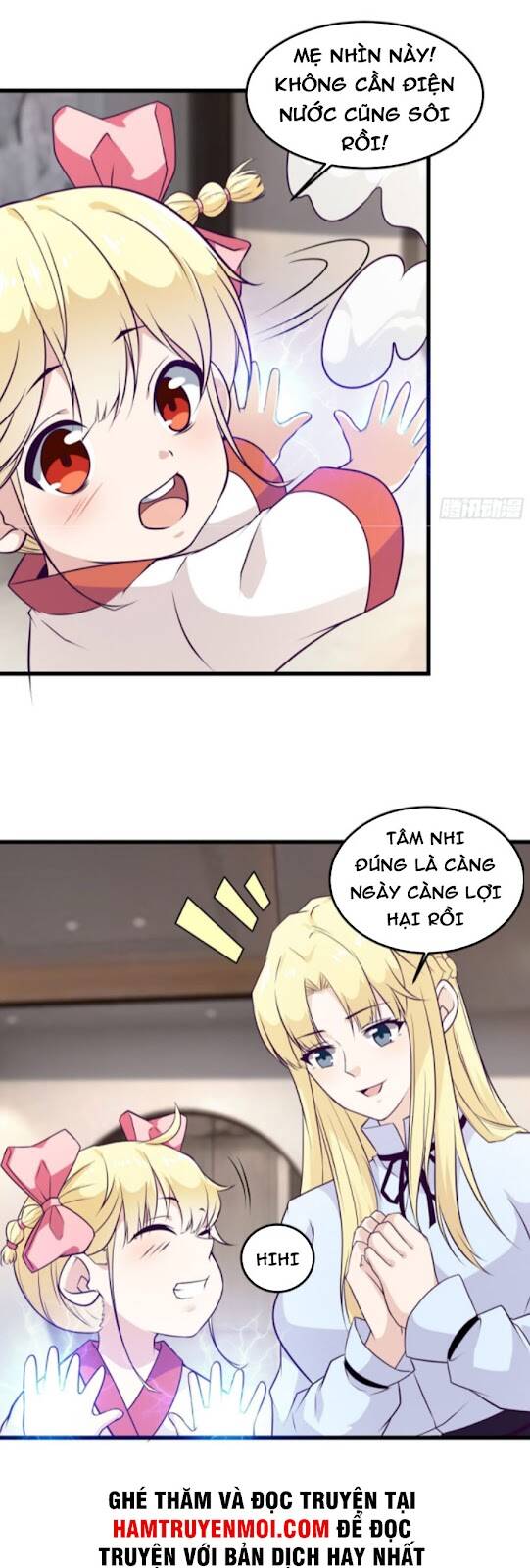 Ba Tôi Là Chiến Thần: Chapter 88