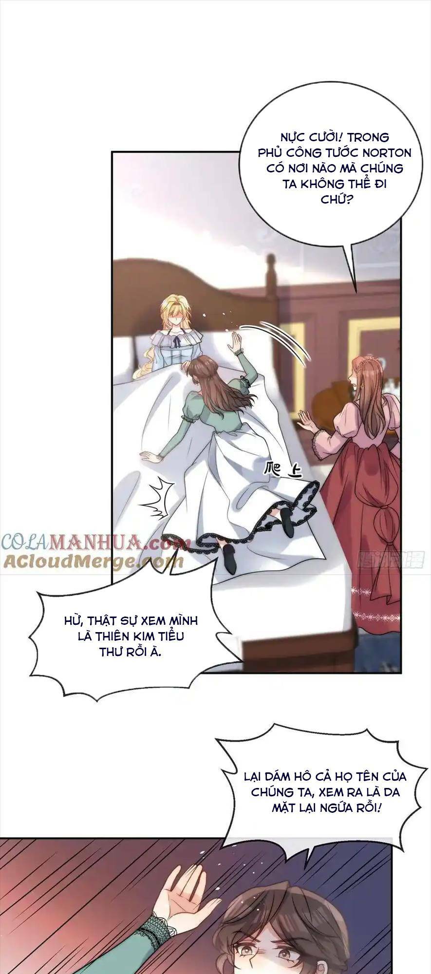 Bá Tước Man Rợn Nuông Chiều Ta: Chapter 1