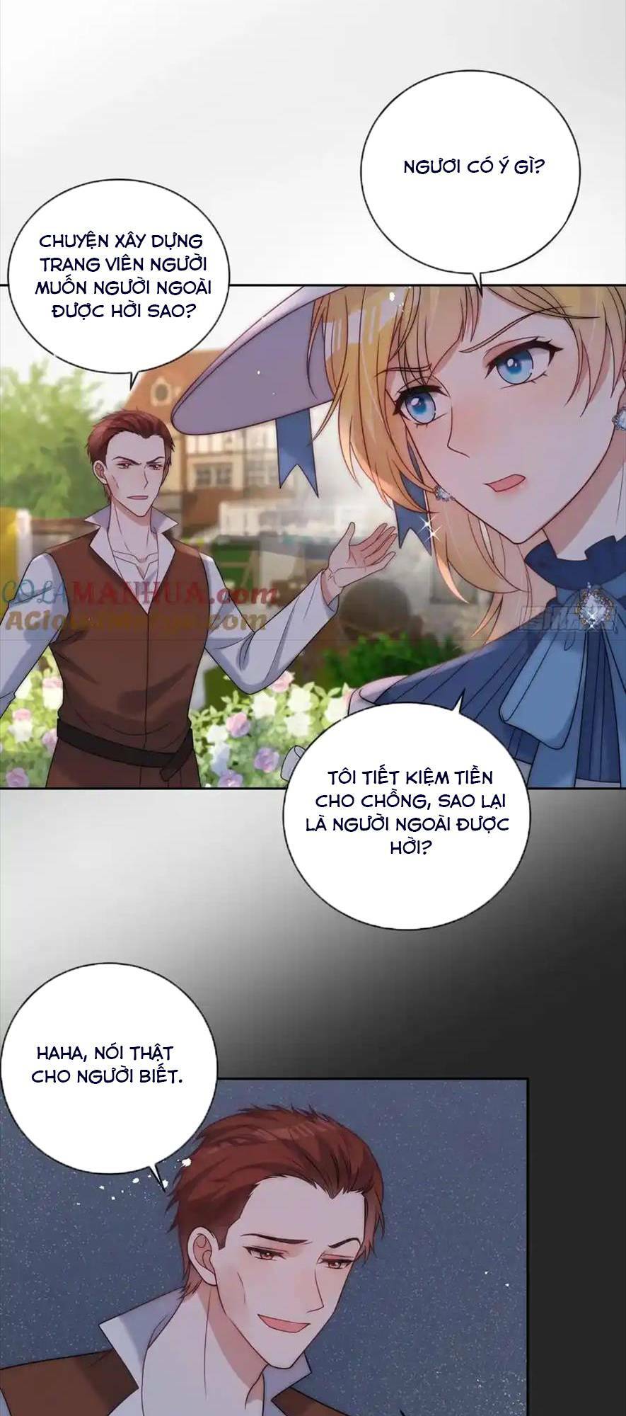 Bá Tước Man Rợn Nuông Chiều Ta: Chapter 12