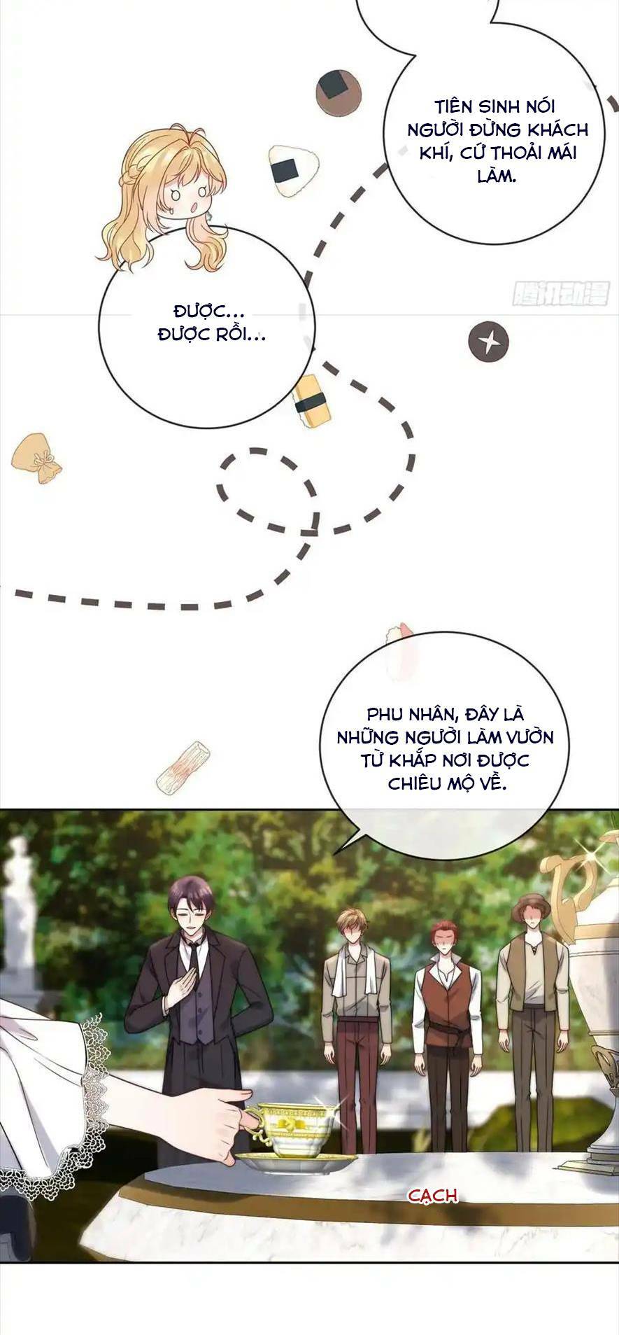 Bá Tước Man Rợn Nuông Chiều Ta: Chapter 12