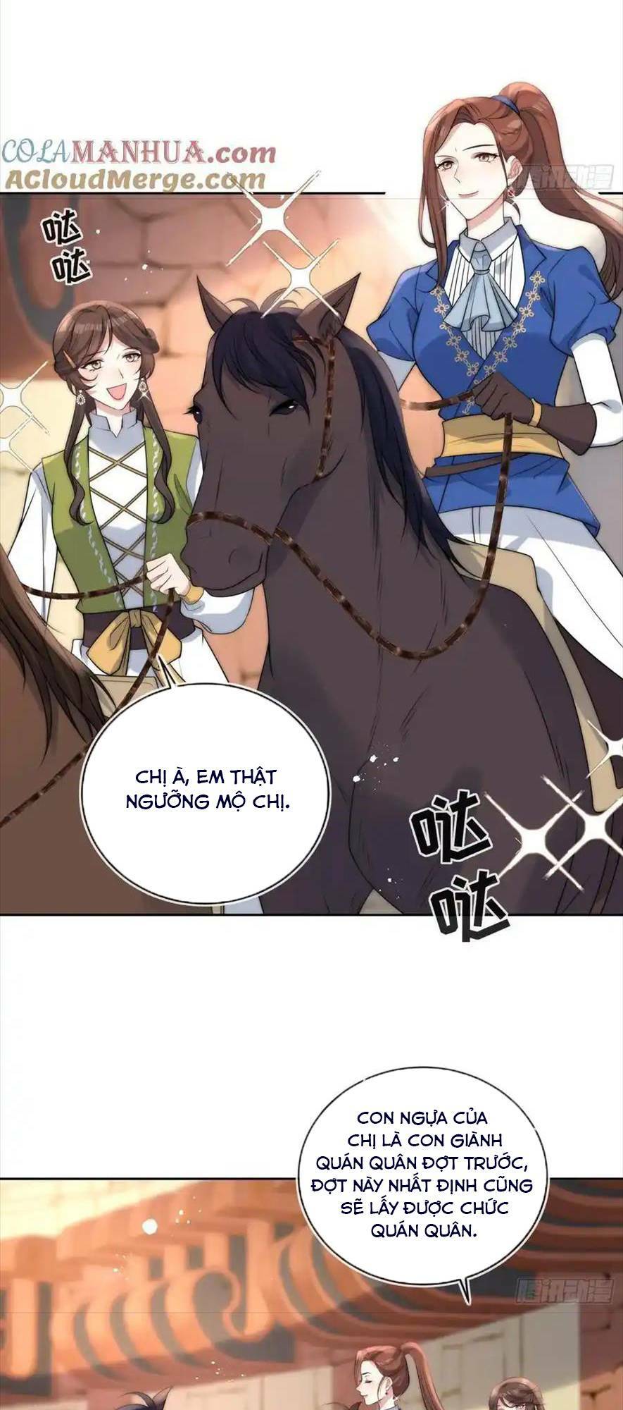 Bá Tước Man Rợn Nuông Chiều Ta: Chapter 24